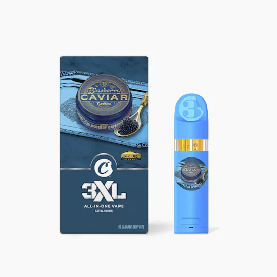 Cookies - Cookies | Blueberry Caviar | 3XL Disposable | 1g - 1