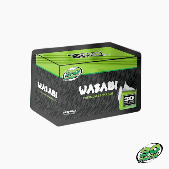 30 Pack - Wasabi | Joints | 1g each | 30pk - 1