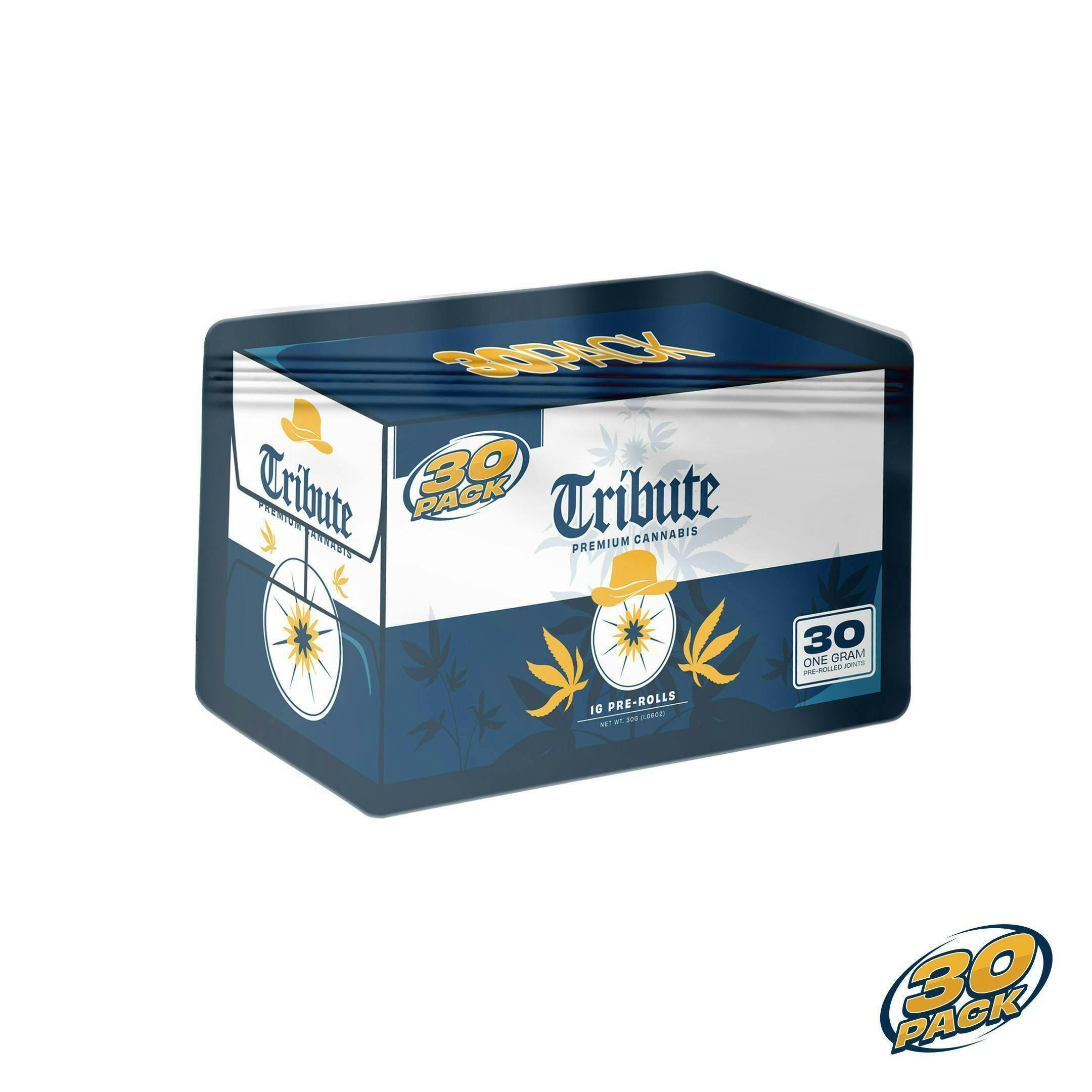 30 Pack - Tribute | Joints | 1g each | 30pk - 1