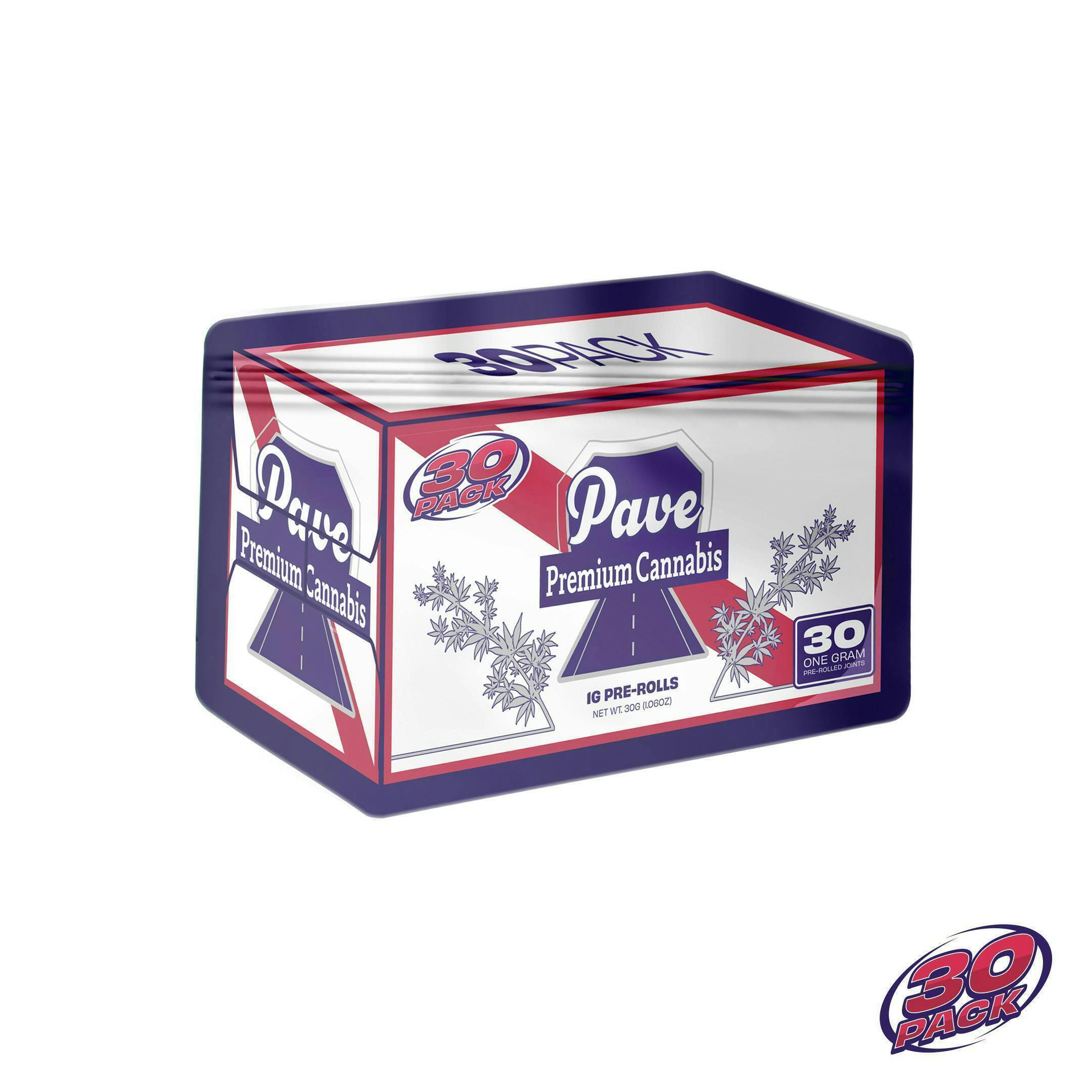 30 Pack - Pave | Joints | 1g each | 30pk - 1