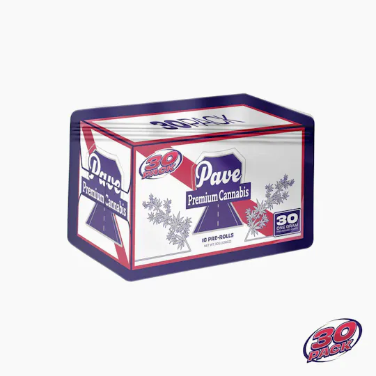30 Pack - Pave | Joints | 1g each | 30pk - 1