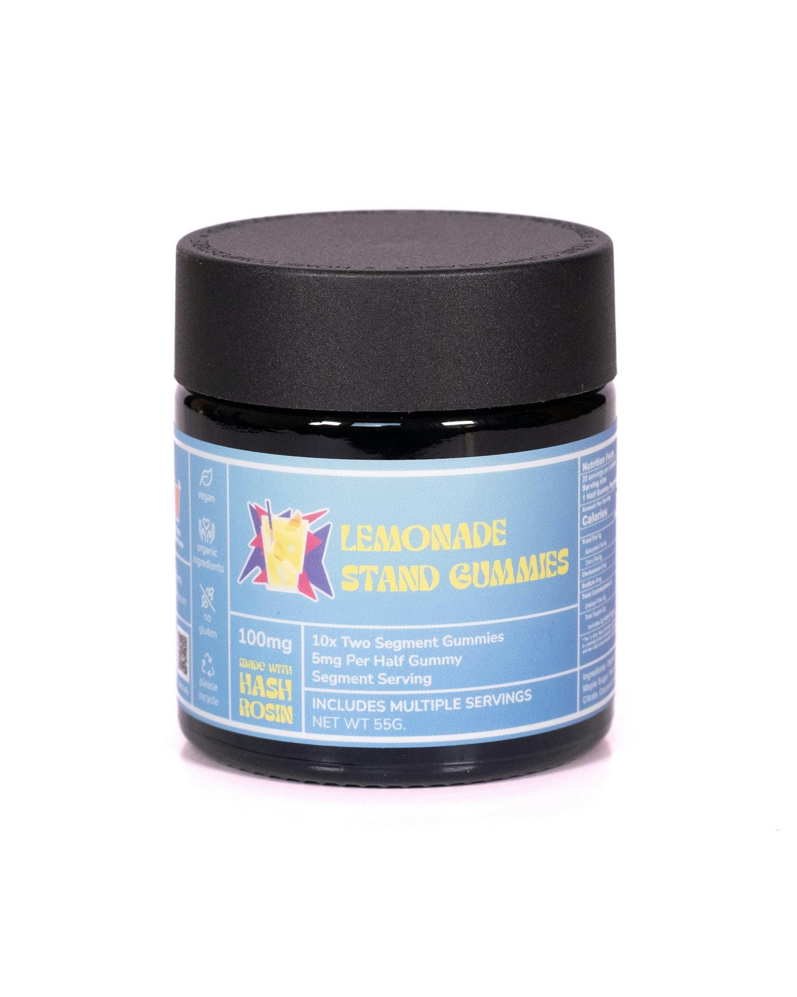Haute & Heady - Haute & Heady | Lemonade Stand Gummies | 100mg | 20ct | 5mg/ea - 1