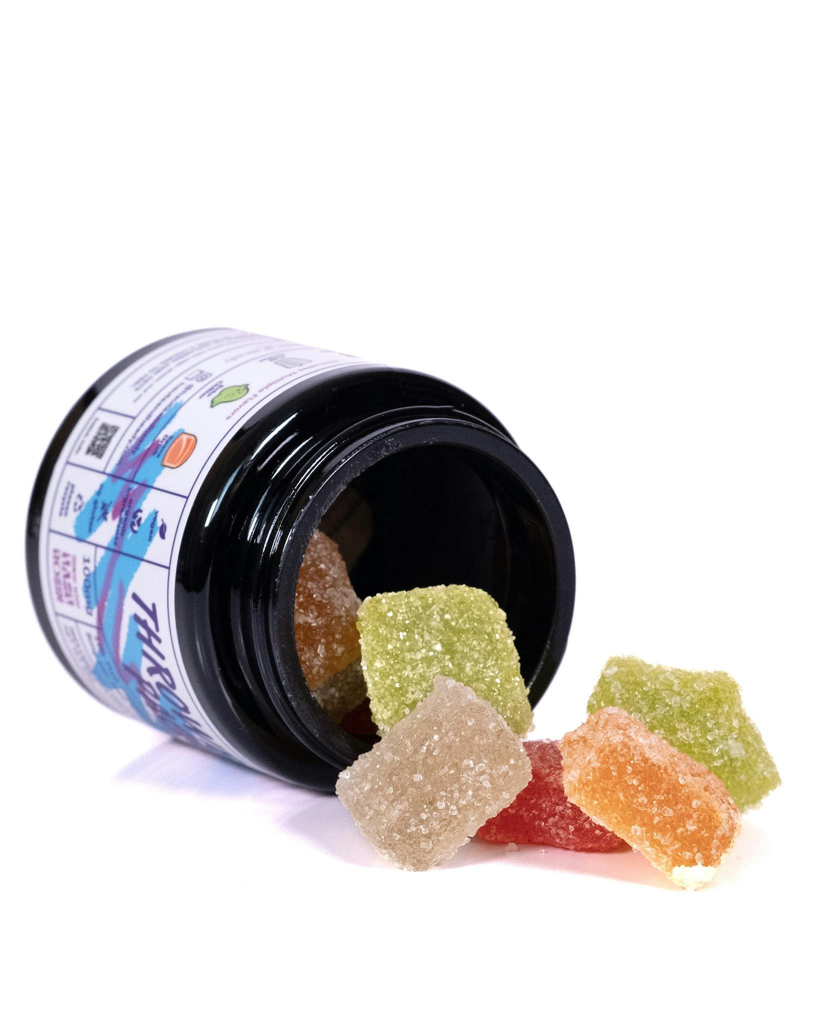 Haute & Heady - Haute & Heady | Throwback Pack Gummies | 100mg | 20ct | 5mg/ea - 1