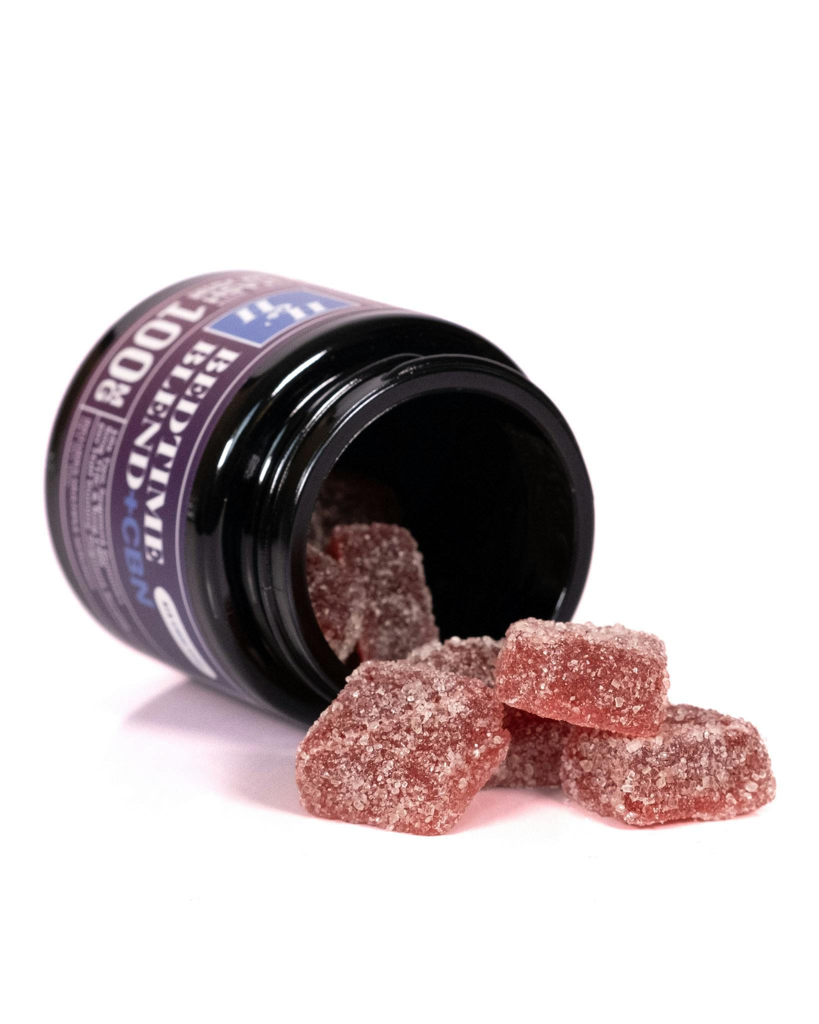 Haute & Heady - Haute & Heady | Bedtime Blend 1:1 THC:CBN Gummies | 100mg | 20ct | 5mg/ea - 1