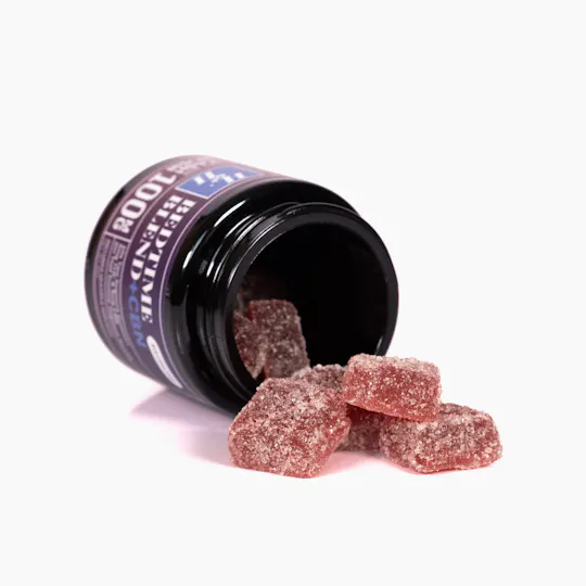 Haute & Heady - Haute & Heady | Bedtime Blend 1:1 THC:CBN Gummies | 100mg | 20ct | 5mg/ea - 1