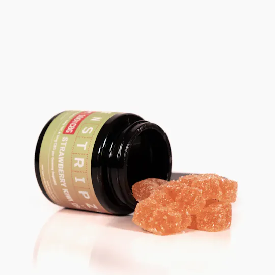 Haute & Heady - Haute & Heady | Strawberry Kiwi 1:1 THC:CBG Gummies | 100mg | 20ct | 5mg/ea - 1