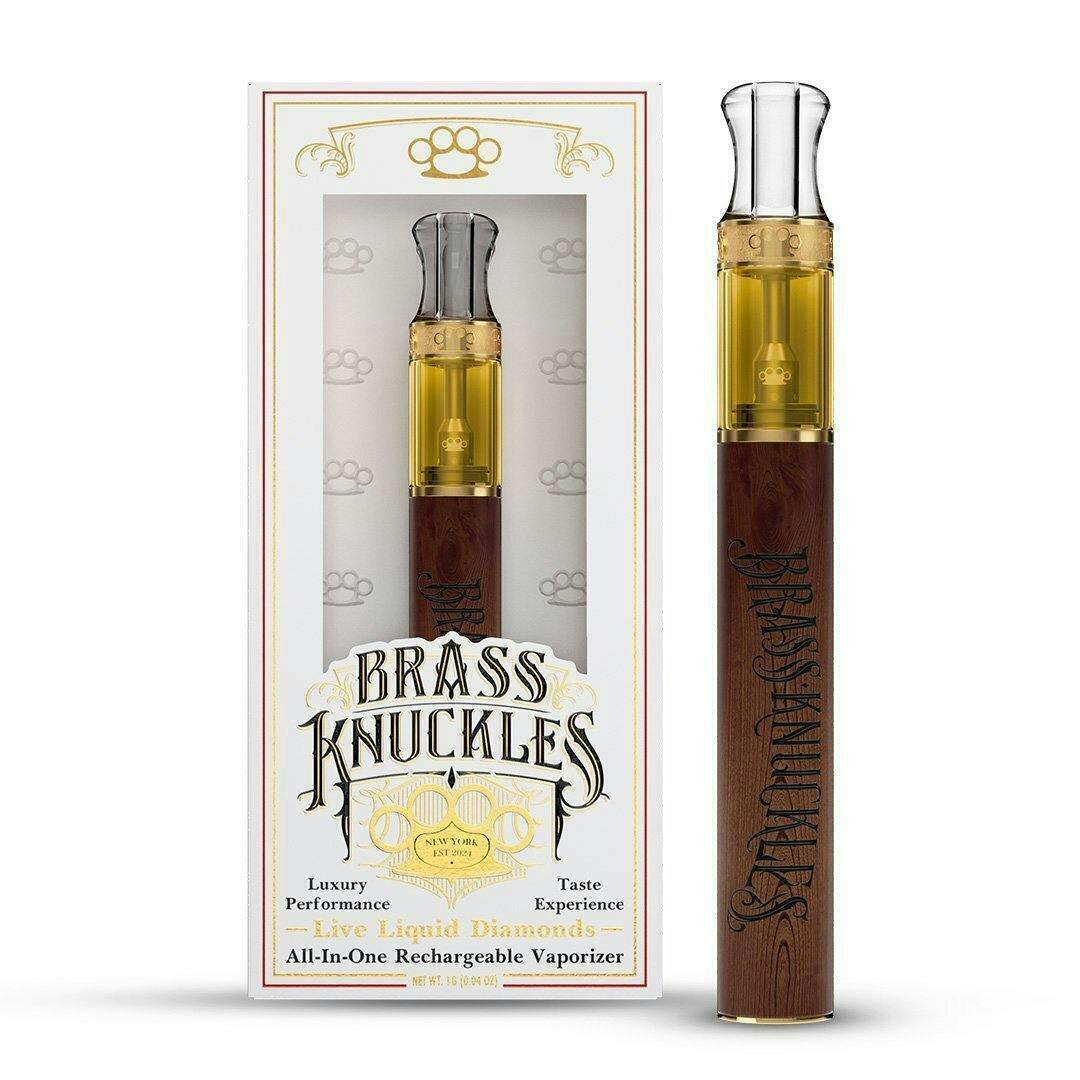 Brass Knuckles - Brass Knuckles | Sky OG | Live Liquid Diamonds Disposable | 1g - 1