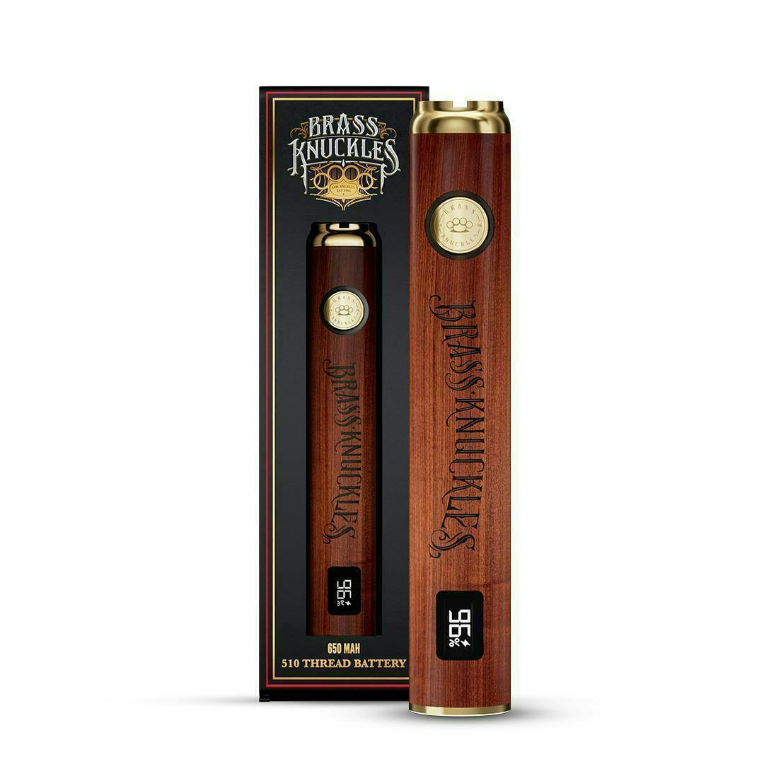 Brass Knuckles - Brass Knuckles | Battery | Wood - 1