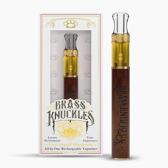 Brass Knuckles - Brass Knuckles | Northern Lights | Live Liquid Diamonds Disposable | 1g - 1