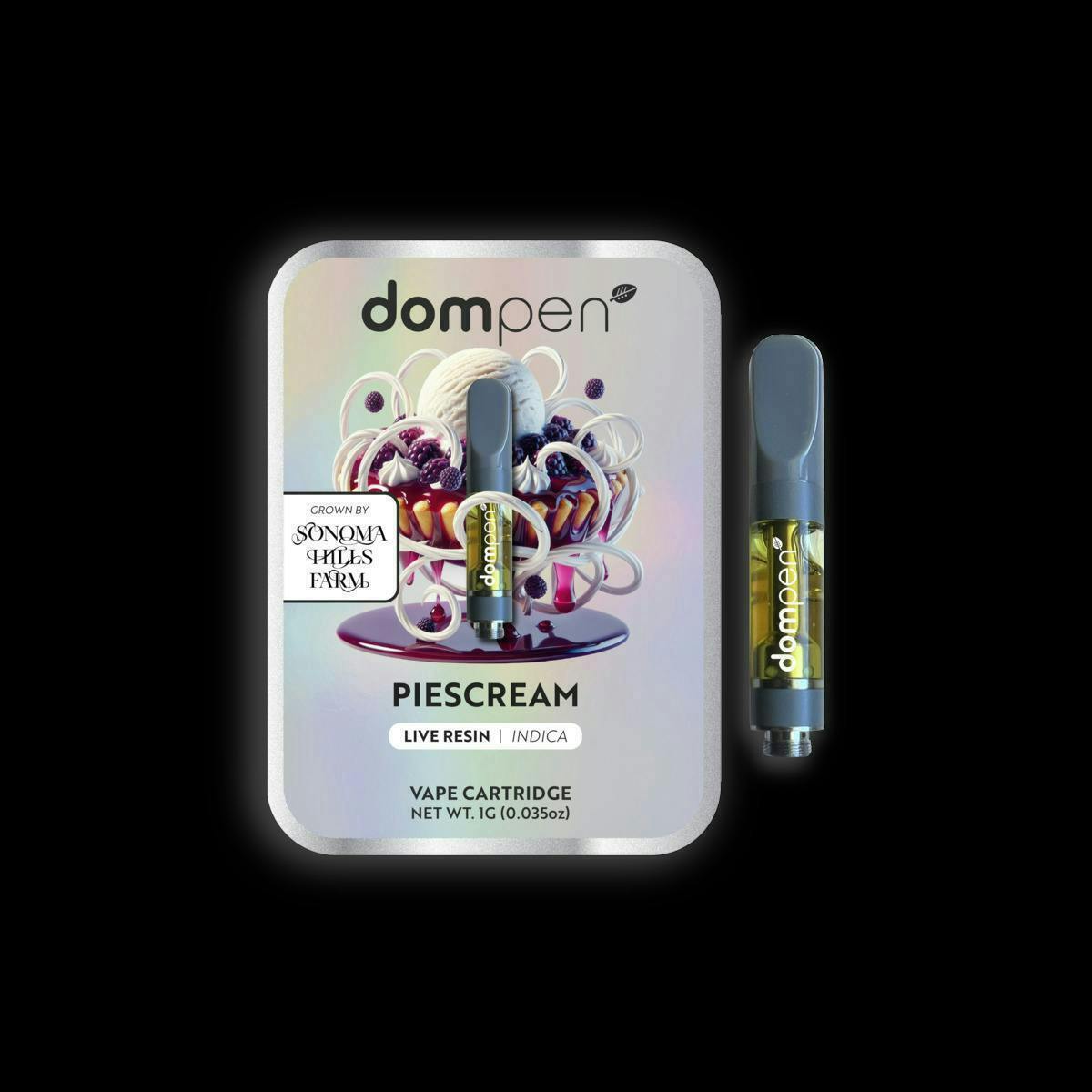 dompen™ - dompen | Piescream | Live Resin Cartridge | 1g - 1