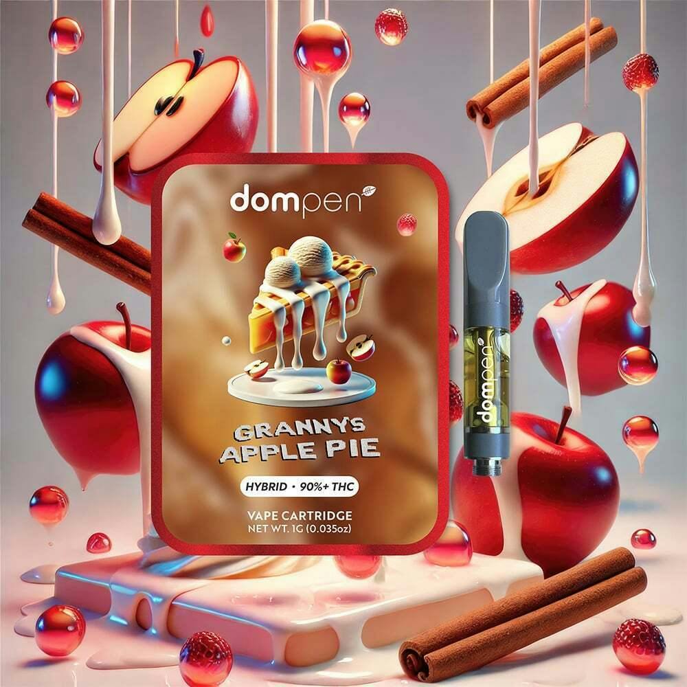 dompen™ - dompen | Granny's Apple Pie | Cartridge | 1g - 1