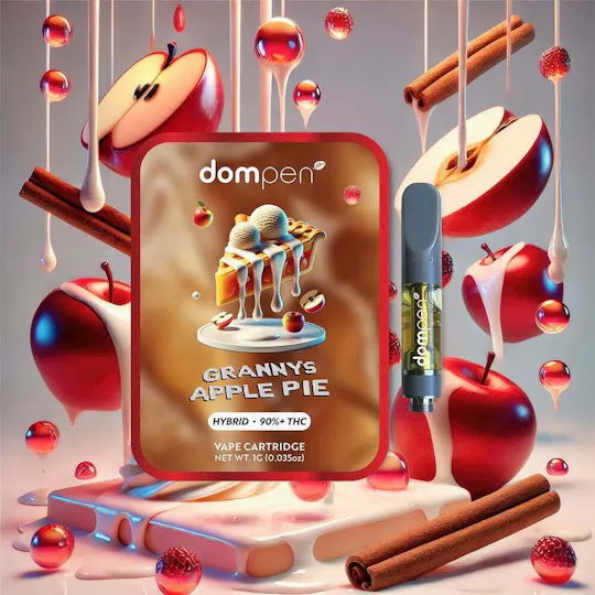 dompen™ - dompen | Granny's Apple Pie | Cartridge | 1g - 1