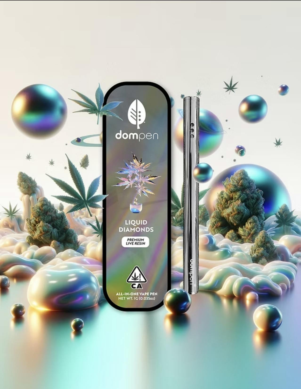 dompen™ - dompen | Gorilla Glue | Liquid Diamonds All-in-One | 1g - 1