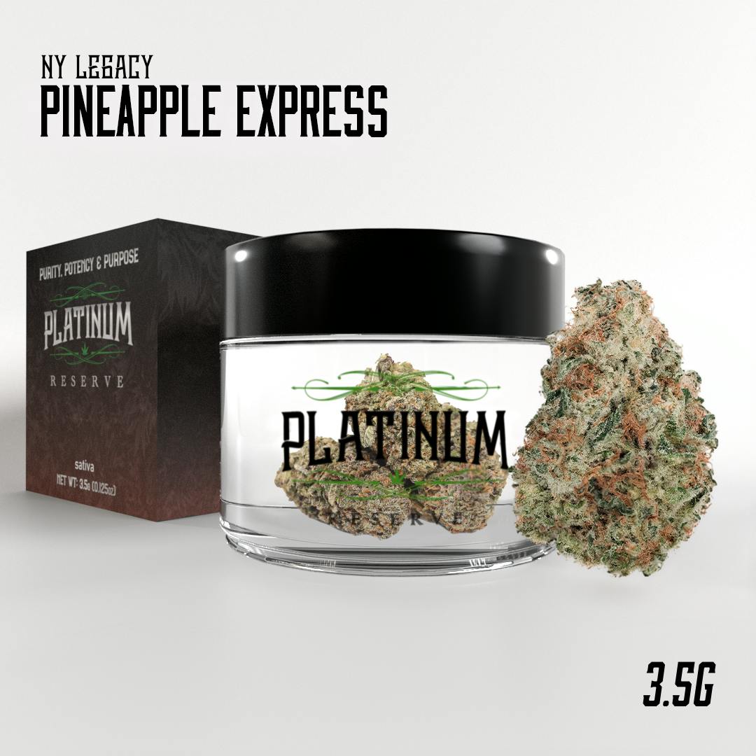Platinum Reserve - Platinum Reserve I Pineapple Express | Big Buds | 3.5g - 1