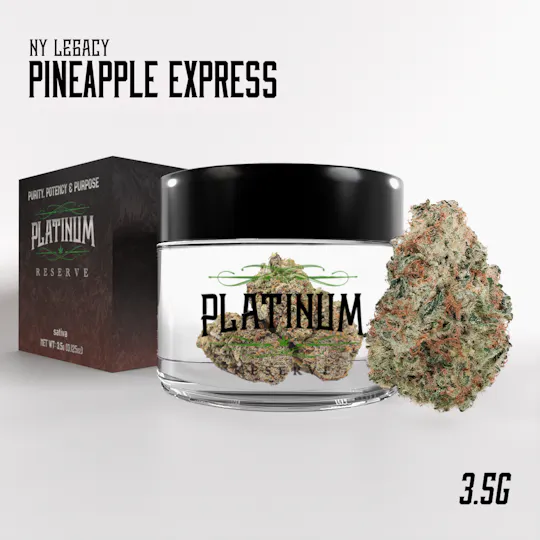 Platinum Reserve - Platinum Reserve I Pineapple Express | Big Buds | 3.5g - 1
