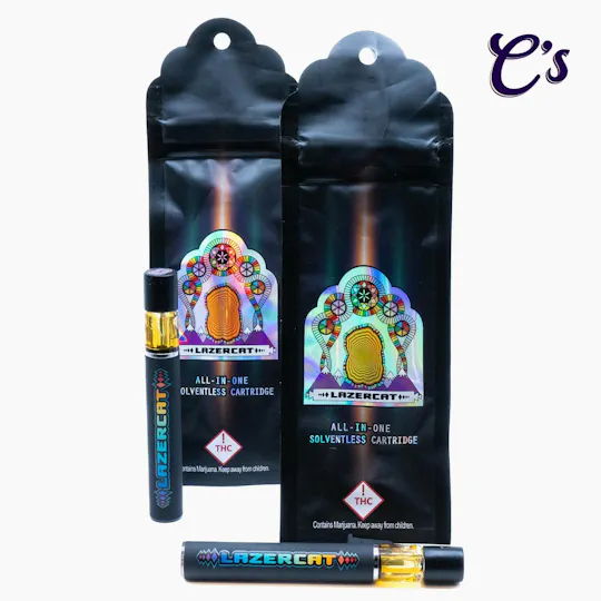 Lazercat - Lazercat | GMO | Solventless Rosin Disposable | 0.5g - 1