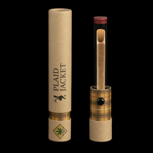 Plaid Jacket - Dirty White Girls | Infused Blunt | 1g - 1