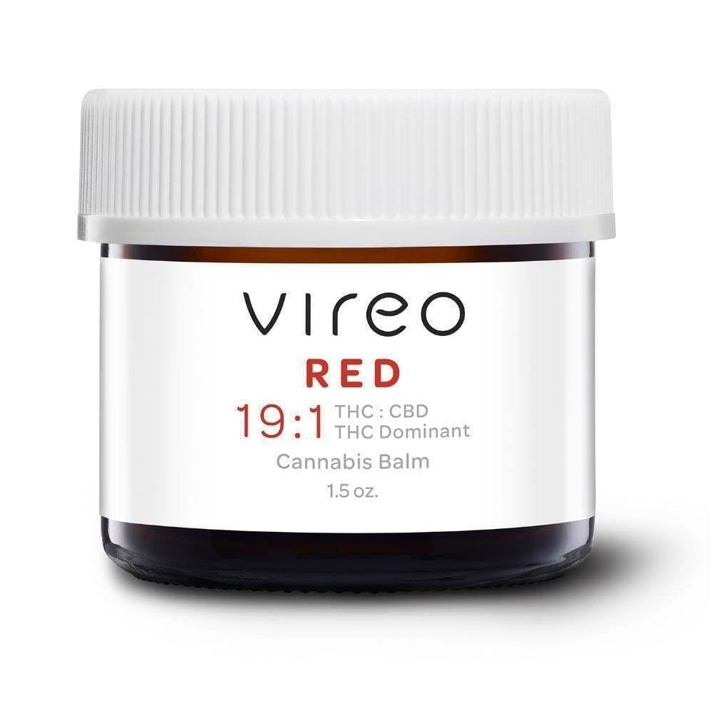 Vireo - Red | 19:1 Balm | 95mg:5mg THC:CBD - 1