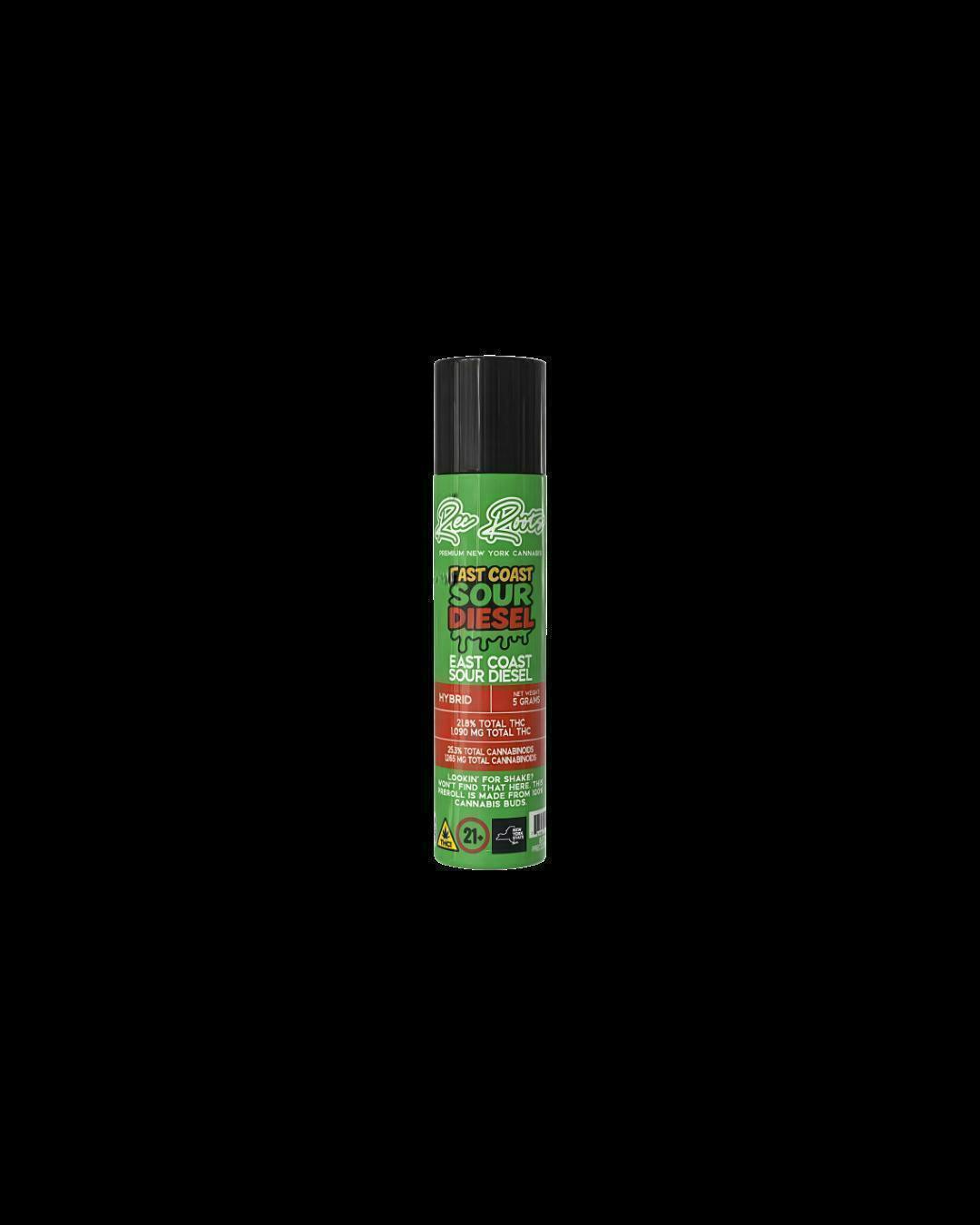 Rec Roots - 91 Octane | Joint | 1g each | 5pk - 1