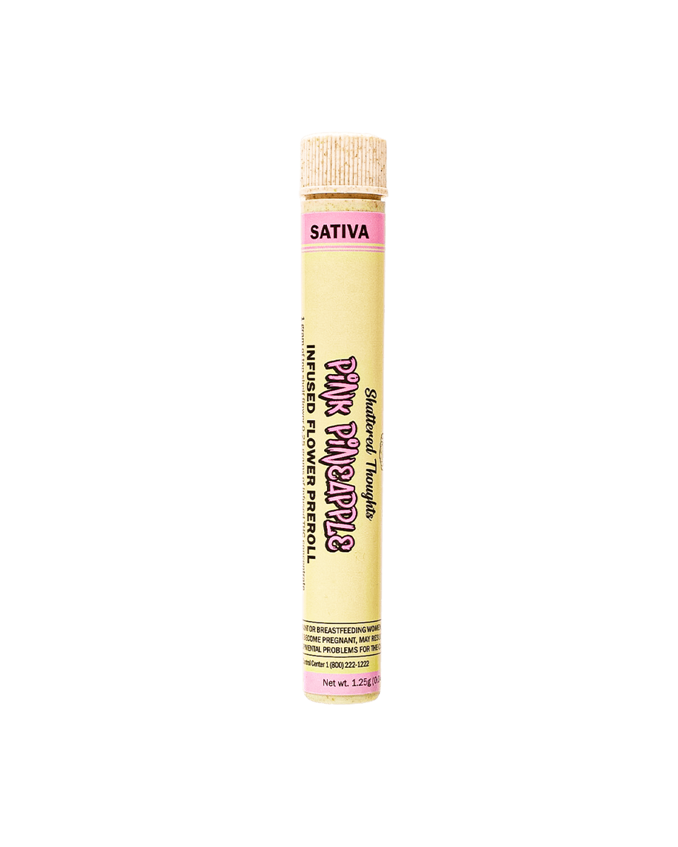 Shattered Thoughts - Shattered Thoughts | Pink Pineapple | Infused Joint | Sativa | 1.25g - 1