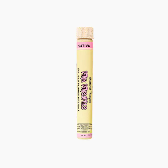 Shattered Thoughts - Shattered Thoughts | Pink Pineapple | Infused Joint | Sativa | 1.25g - 1