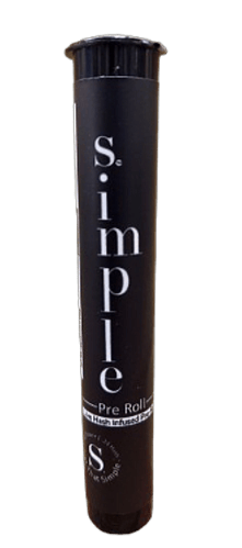Simple - Sour Blackberry Mintz | Infused Minis | 0.33g | 3pk - 1