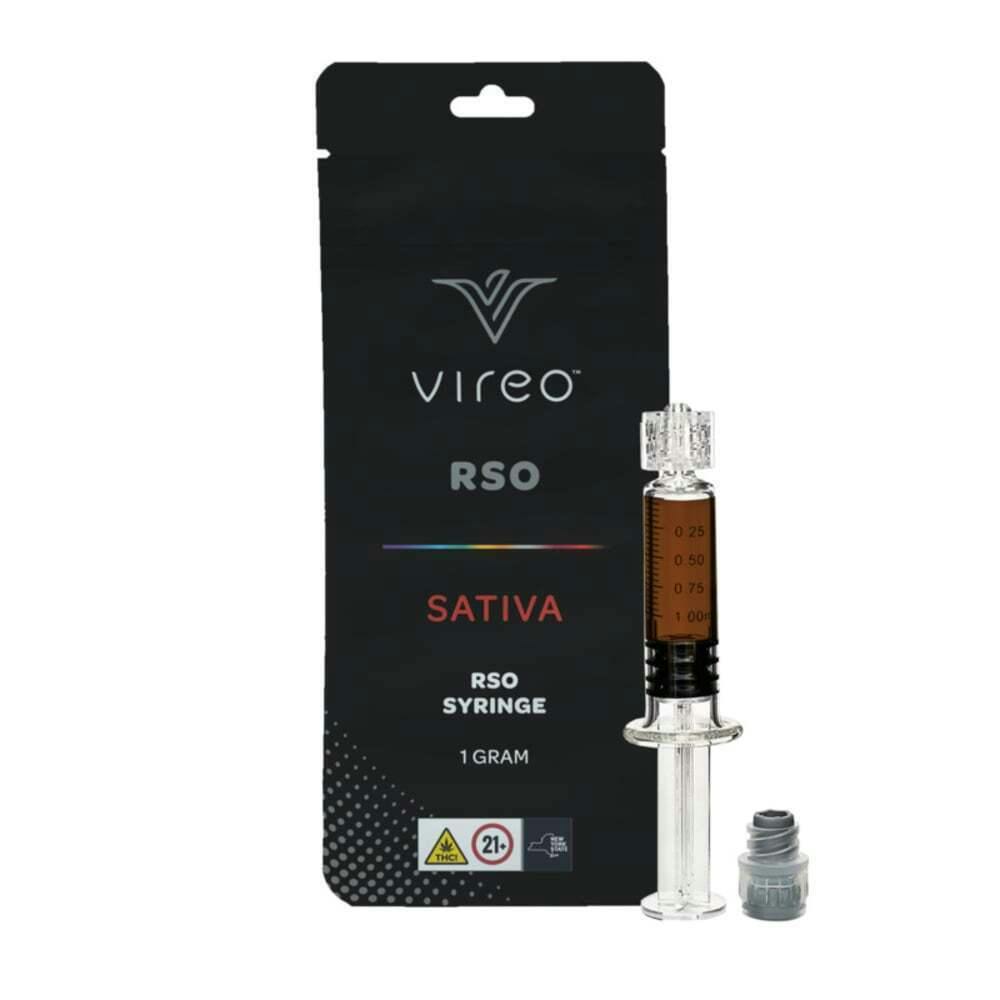 Vireo - Sativa | RSO | Syringe | 1g - 1
