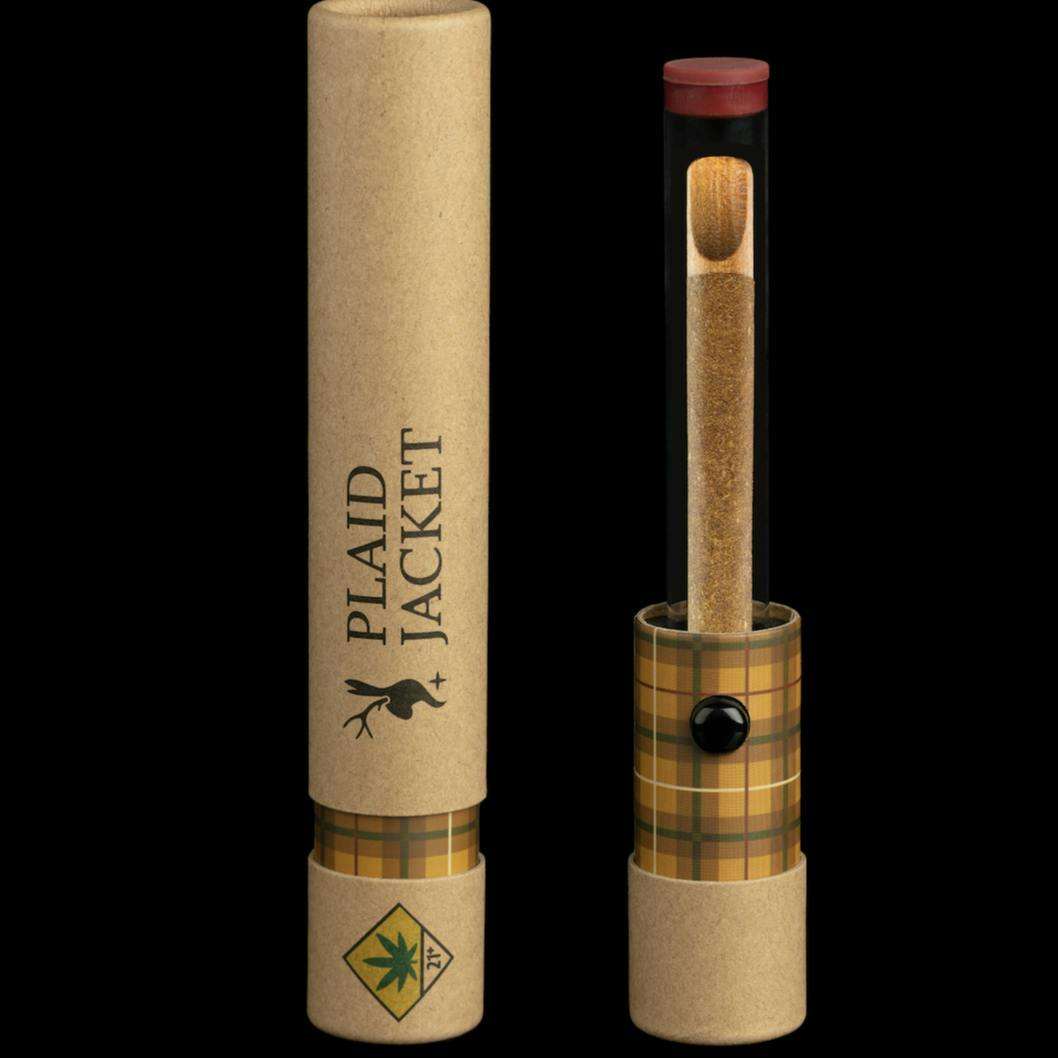Plaid Jacket - Super Boof | Infused Blunt | 1g - 1