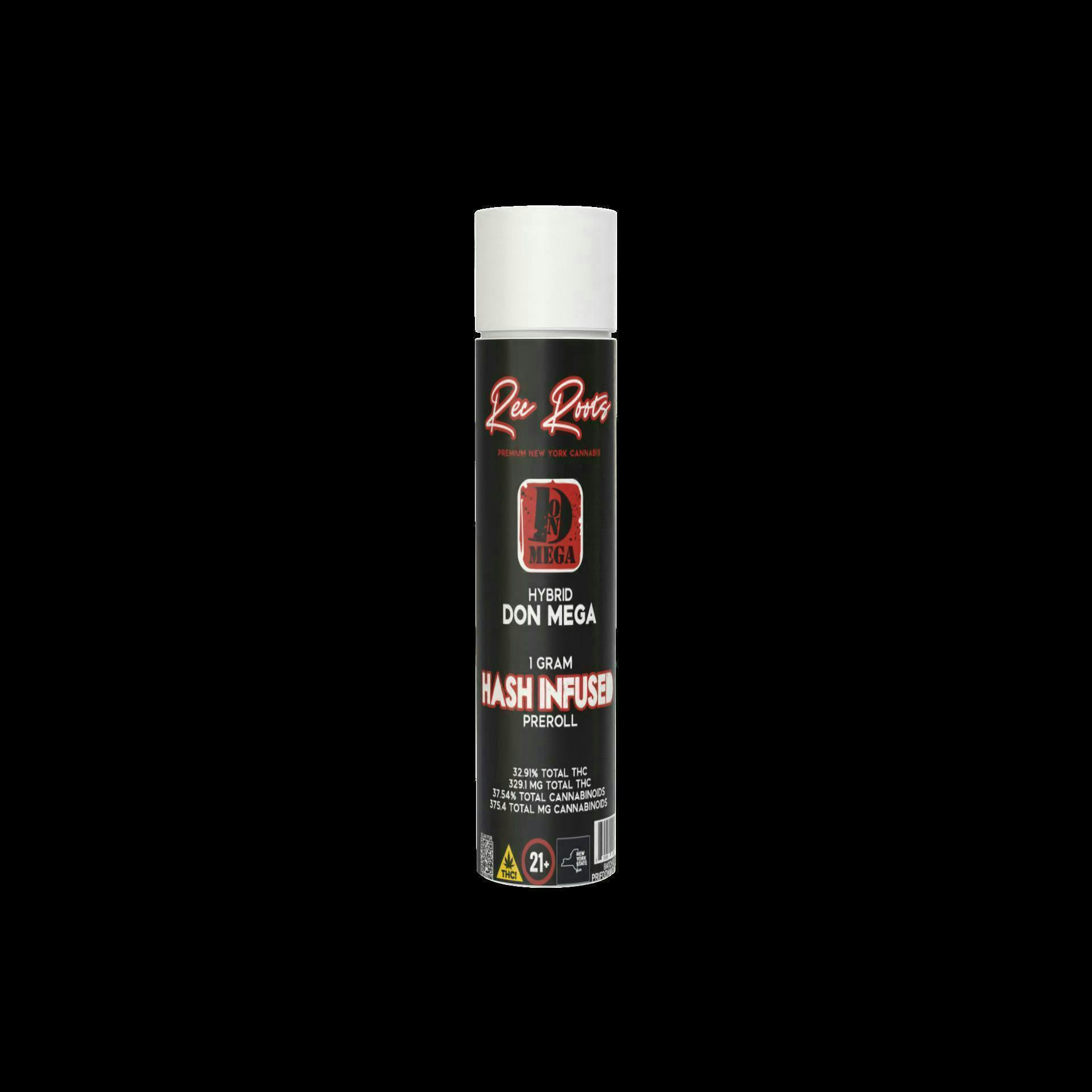 Rec Roots - Don Mega | Infused Joint | 1g - 1
