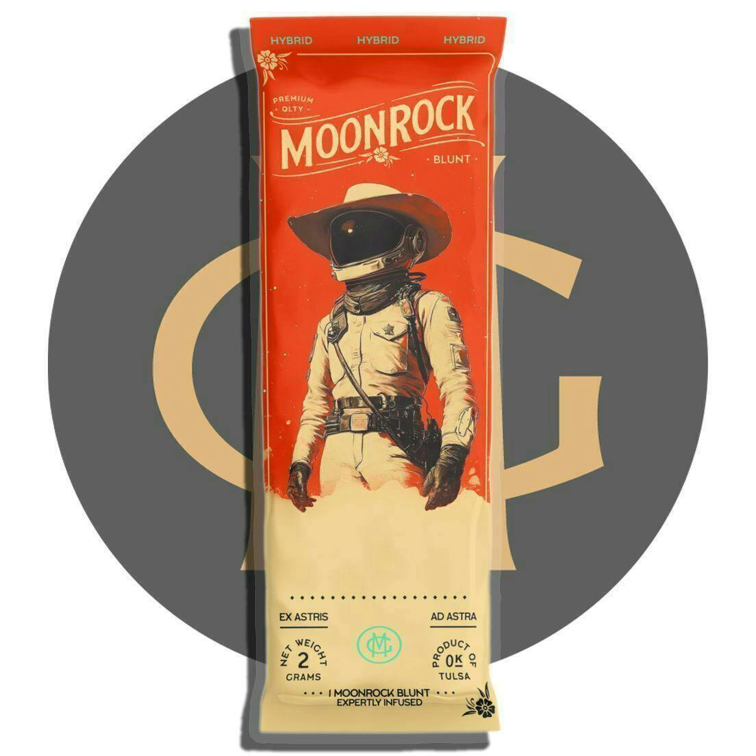 Mello Gold - Mello Gold | Rainbow Runtz | Moonrock Infused Blunts | 1.5g each | 2pk - 1