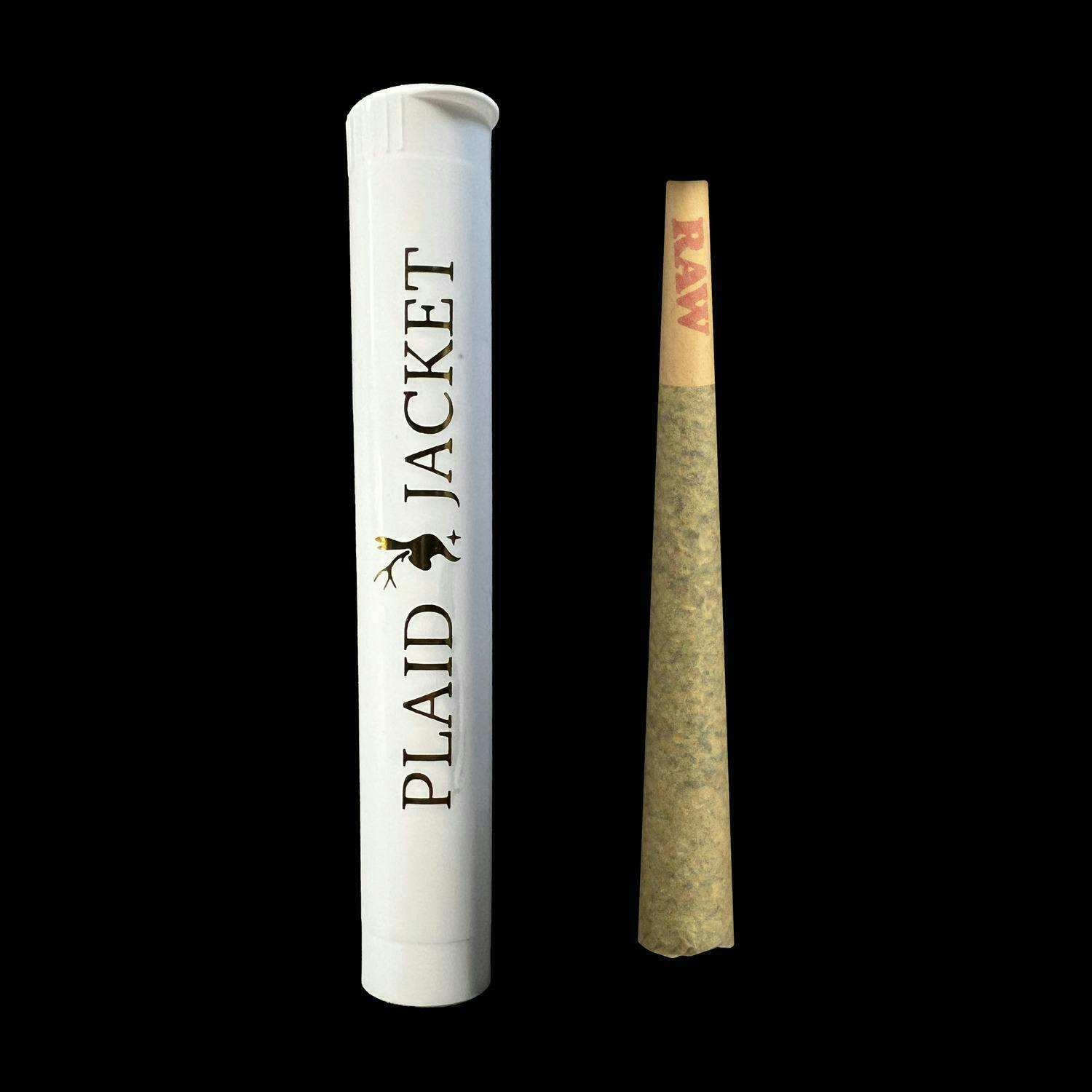 Plaid Jacket - Glacee Blanche | Joint | 1g - 1