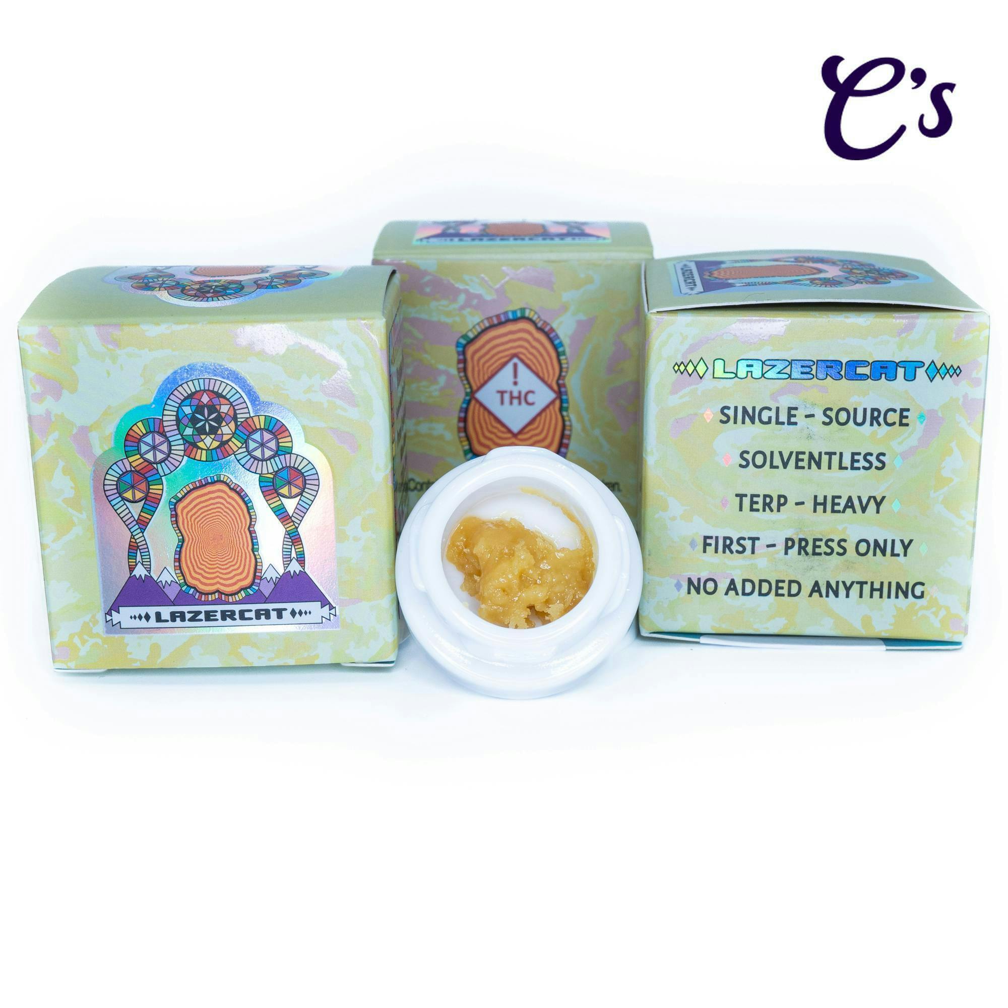 Lazercat - Lazercat | Zuffy | Premo Rosin Badder | 1g - 1
