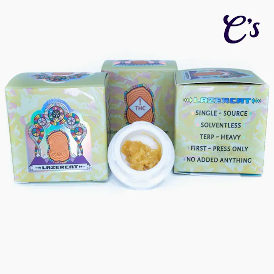 Lazercat - Lazercat | Zuffy | Premo Rosin Badder | 1g - 1