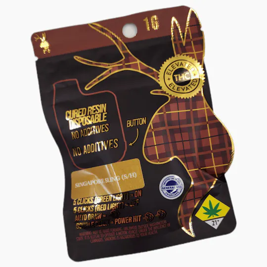 Plaid Jacket - Singapore Sling | Disposable | 1g - 1