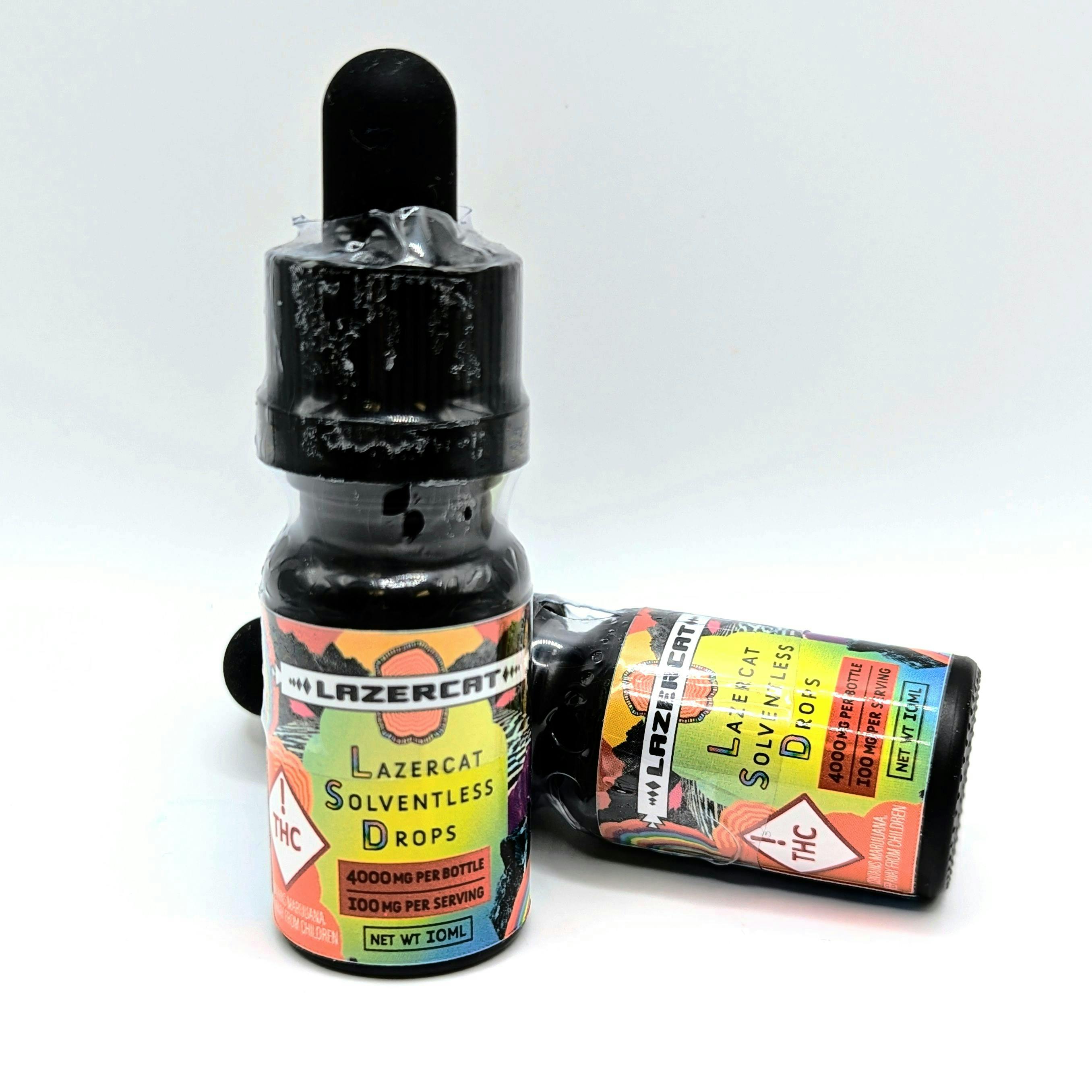 Lazercat - Lazercat | Therapeutics | Tincture | 4000mg THC | 10ml - 1