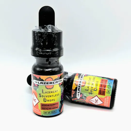 Lazercat - Lazercat | Therapeutics | Tincture | 4000mg THC | 10ml - 1