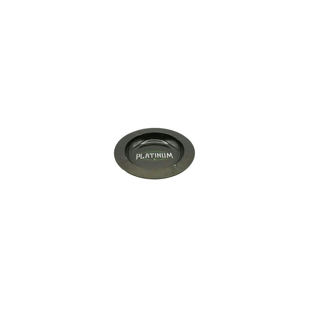 Platinum Reserve - Platinum Reserve | Metal Ashtray | Black | Small | Accessories - 1