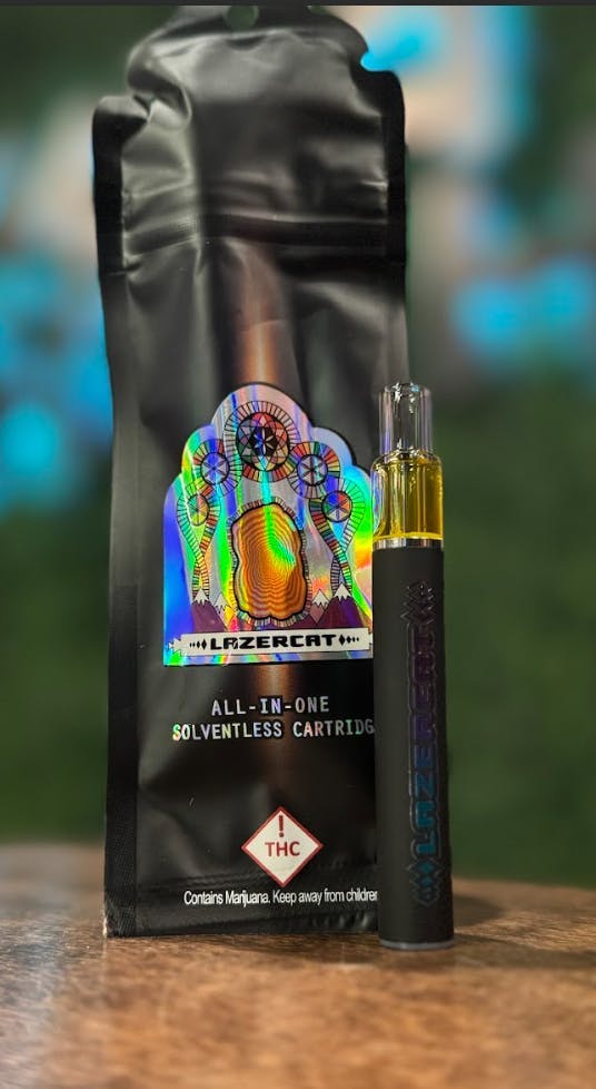 Lazercat - Lazercat | Something About Jerry | Solventless Rosin Disposable | 0.5g - 1