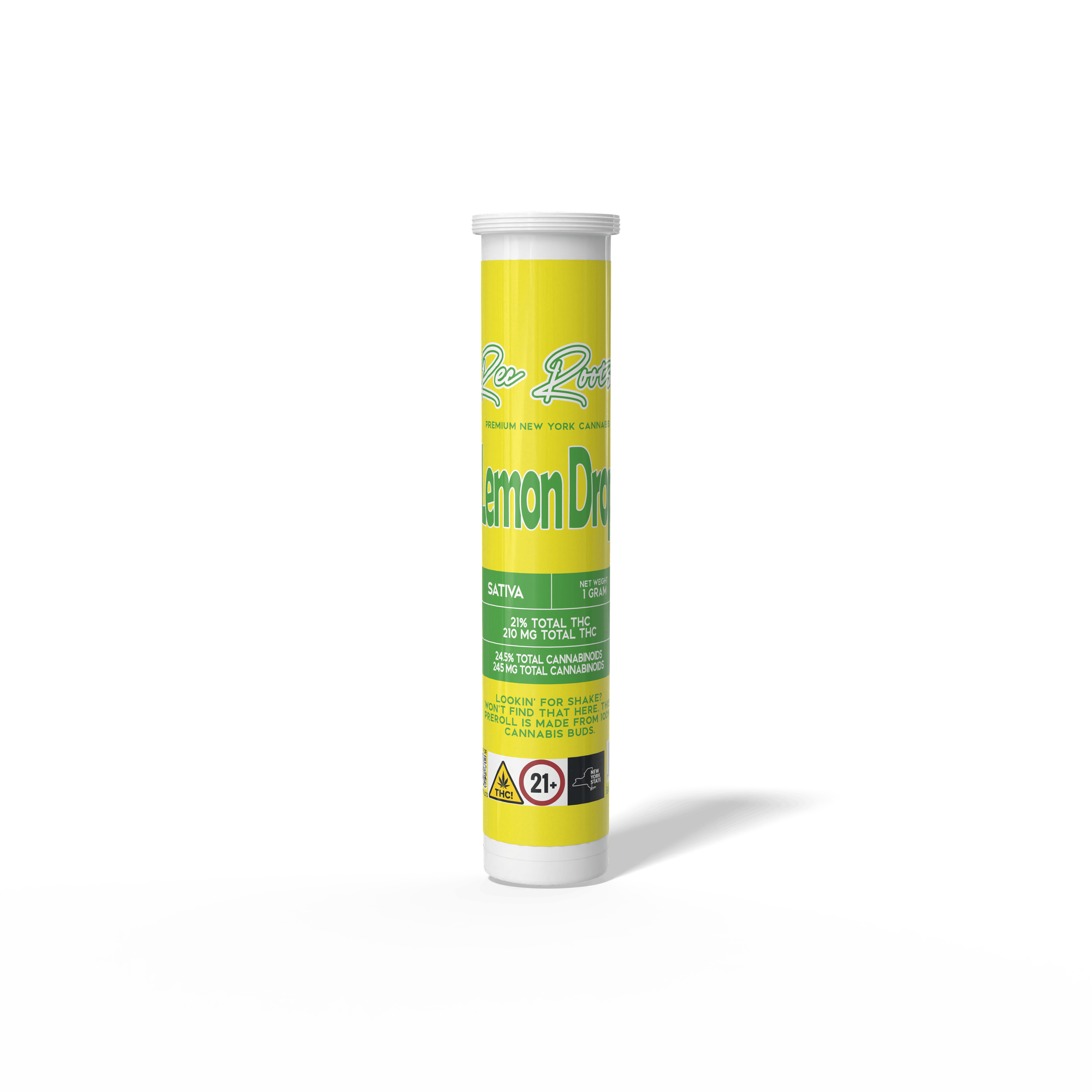 Rec Roots - Lemon Drop | Joint | 1g - 1