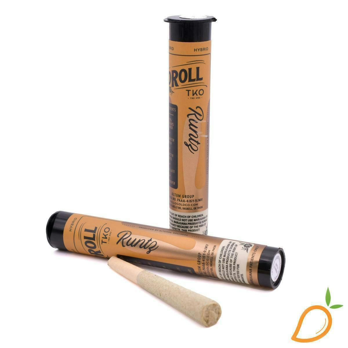 Mello Gold - Mello Gold | Green Crack | Moonrock Infused Joint | 1.5g - 1