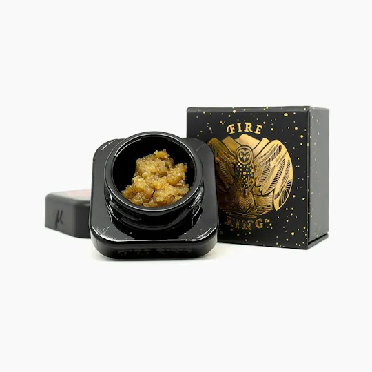 Fire King - Fire King | Double Triangle | Live Rosin | 1g - 1