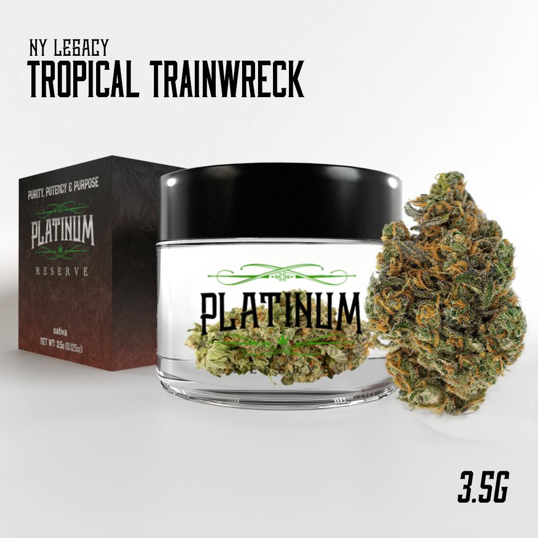 Platinum Reserve - Platinum Reserve I Tropical Trainwreck | Big Buds | 3.5g - 1