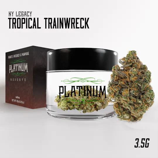 Platinum Reserve - Platinum Reserve I Tropical Trainwreck | Big Buds | 3.5g - 1