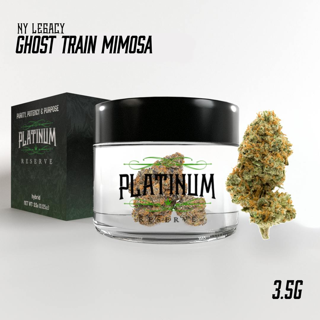 Platinum Reserve - Ghost Train Mimosa | Big Buds | 3.5g - 1