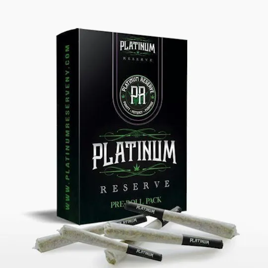 Platinum Reserve - Strawberry Cough | Infused Minis | 0.5g each | 5pk - 1