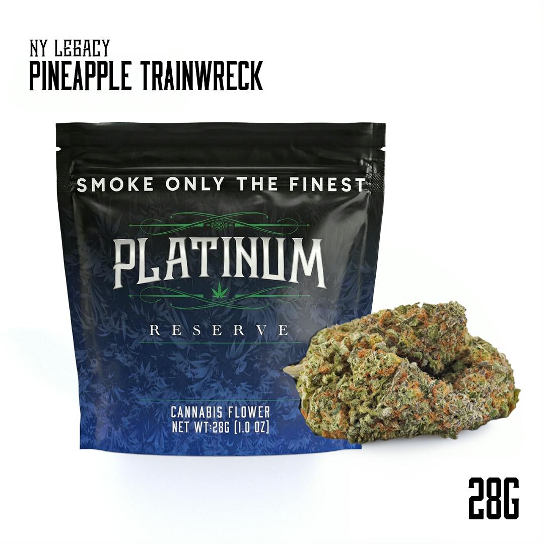 Platinum Reserve - Pineapple Trainwreck | Big Buds | 28g - 1