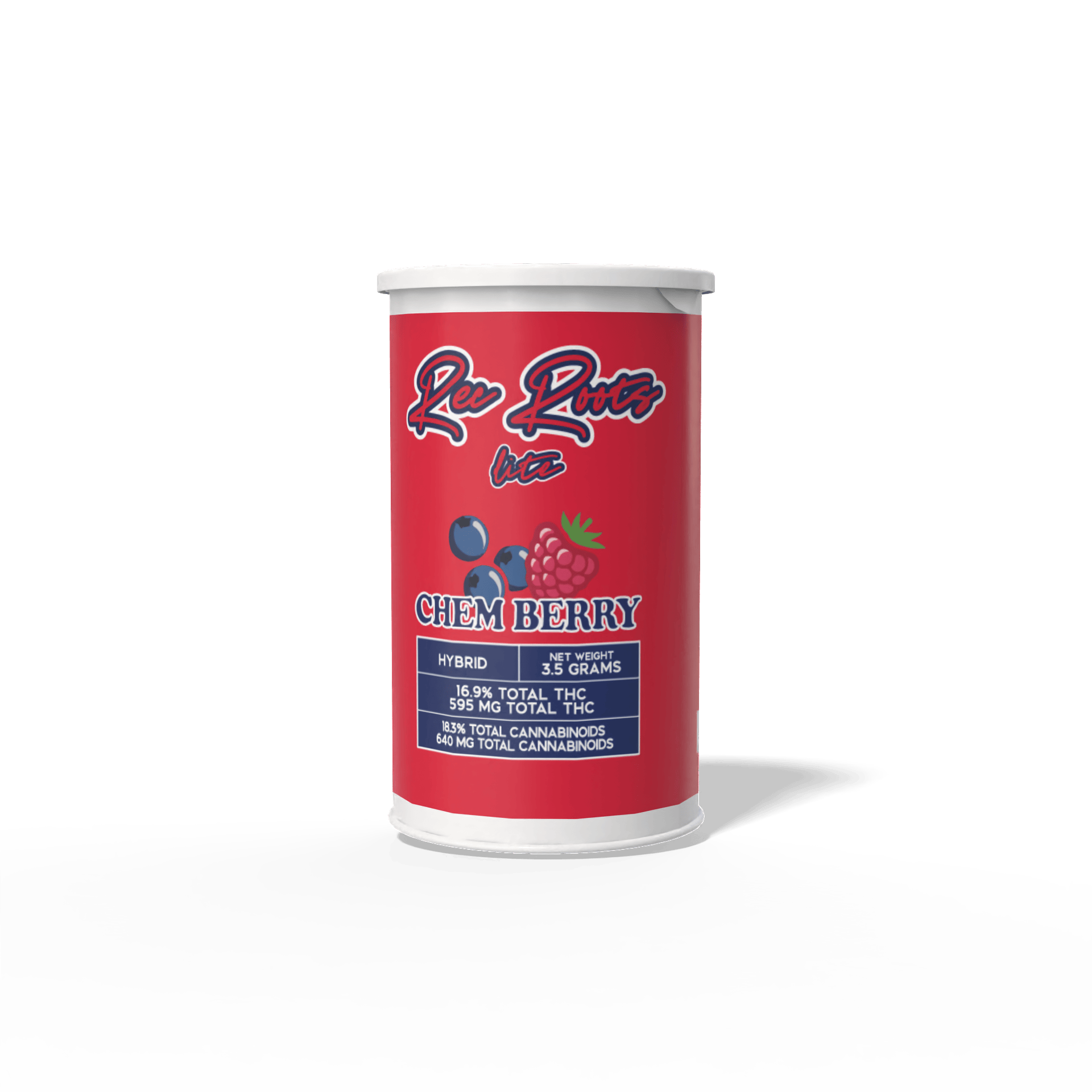 Rec Roots - Chem Berry | Big Buds | 3.5g - 1