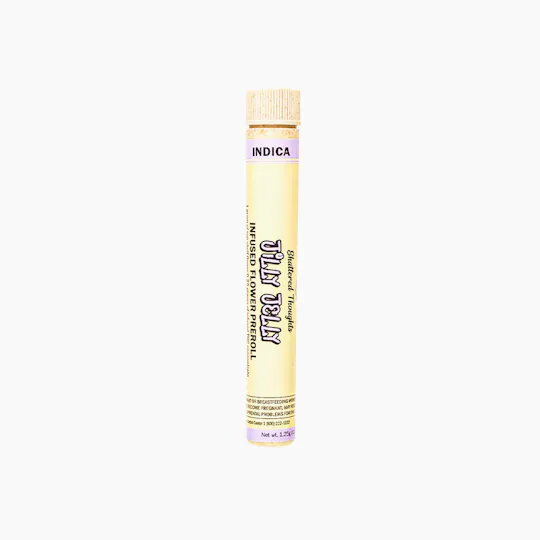 Shattered Thoughts - Shattered Thoughts | Jilly Jelly | Infused Joint | Indica | 1.25g - 1