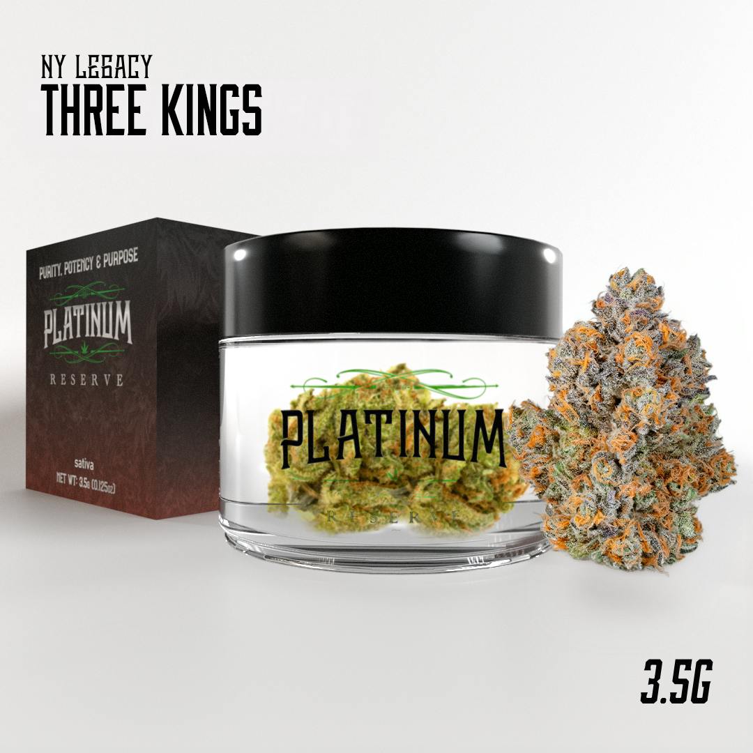 Platinum Reserve - Three Kings | Big Buds | 3.5g - 1