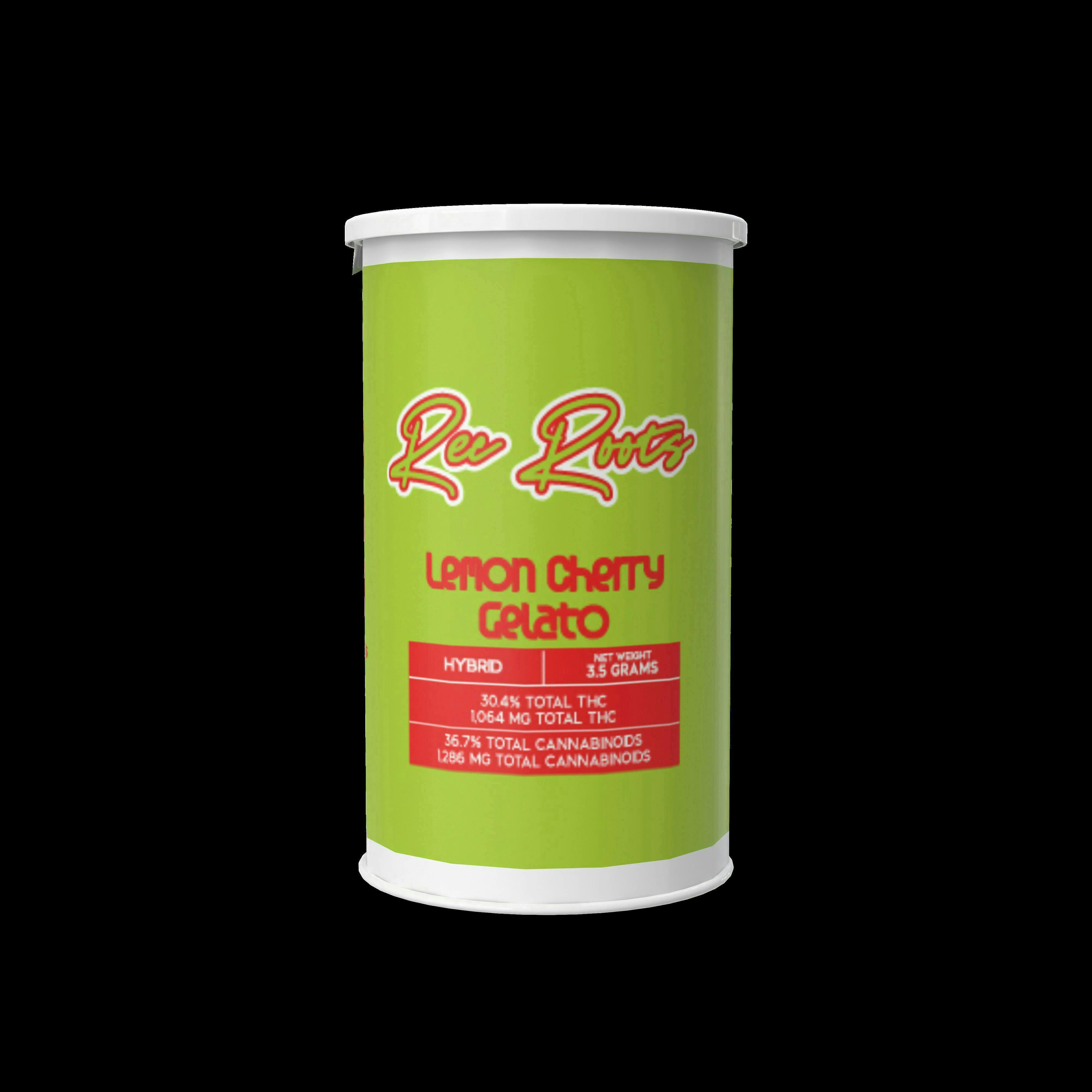 Rec Roots - Lemon Cherry Gelato | Big Buds | 3.5g - 1